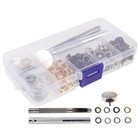  Shoe Grommets Father Boot Eyelet Repair Kit Eyelets For Clothing