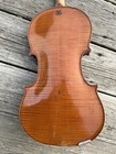 Signed E  Martin Violin Sachsen Germany Copy Stradivarius