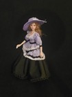 Ooak Miniature 1 12th Scale Dollhouse Woman Lady Doll Artist Hand Sculpted
