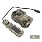 Perst-4 Green Laser Dot Sight   Ir Laser Scope With Kv-d2 Switch Reset  -tan  Us