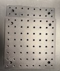 Set Of 2 Thorlab  973 579-7227 Aluminum Breadboard 8 x8 x1 2 