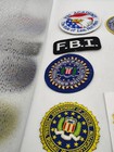Big Lot-law Enforcement-patches decals-fbi dea doj atf homeland Security csi etc