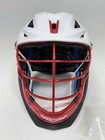 Cascade Men s Xrs Lacrosse Helmet Osfm Cpvr18 Red White - New W  Defect Look