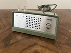 Green Western Electric 666b Transmitter   760a Telephone Loudspeaker 
