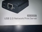Usb 2 0 Network Print Server Lan Print Share Server For Windows Macos 10 7