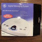 Ge Digital Messaging System English spanish Answering Machine Model 29875ge1