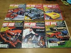 Vintage Lot Of 19 Hot Rod Magazines 1983-1985 Street Chevy Mustang Customs 