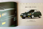 Nissan Pulsar 3 Door Hatchback Vintage Catalog 27 Pages  t95
