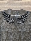 Cirque Du Soleil Affliction Wings Graphics T-shirt Southpole Jnco Style Size Xl