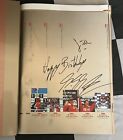Signed Michael Schumacher   Jean Todt 2001 Ferrari Yearbook Autograph F1 F2001