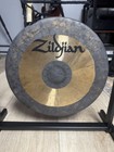 Zildjian 12  Hand Hammered Gong With Stand And Mallet