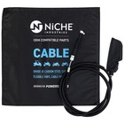 Niche Front Brake Cable For Yamaha Dt400 Tt500 Dt250 Xt500 1m1-26341-00-00
