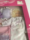 1994 Barbie Bedtime Fashion Pack Nightgown Teddy Bear Pillow   68221