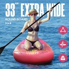 Paddle Board 11 Lightweight Sup Adjustable Pink Pyd-24b Inflatable Piyodea Blow