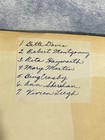 Hollywood Star Scrapbook B Davis R Hayworth B Crosby M Martin V Leigh Ephemema