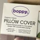Boppy Green Little Leaves  Nursing Pillow Cover  New sealed 