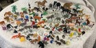Plastic Zoo   Farm Toy Animals Mixed Lot Of 100  Schleich Safari   Unbranded