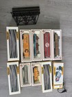 Bachmann Ho Scale Train Lot Tested Working W  Power Pack Track Cars   Bridge