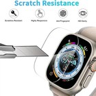 5 Pack Tempered Glass Screen Protector For Apple Watch Ultra 1 2 3  49mm