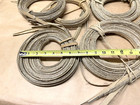 A Generous 100ft Of Maine Brown Ash Basket Splints - Crafts Repair