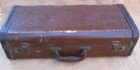 Vintage Trumpet Case     Original Hard Case  Purple Plush Interior