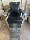 Antique Original Condition Emil J  Paidar Co  Barber Chair Circa 1968