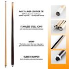 Set Of 4 Pool Cue Sticks 48  Various Weights And Quantities Available