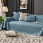 Fully Waterproof Sofa Cover Scratch Resistant Couch Non-slip Furniture Protector