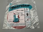 Lot Of 4 Vintage Red Mighty Grip Jar Opener Handy Tool Loosens New