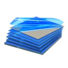 100x85mm Optical First Reflector Projector Front Surface Mirror Diy Flat Mirror