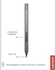 Lenovo Slim Pen Magnetic Stylus  4096 Pressure Levels  Rechargeable