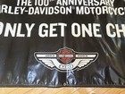 2003 100 Year Anniversary Harley Davidson Dealer Showroom 36  X 95  One Chance