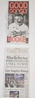 La Dodgers 2025 World  Series  Champions  Los Angeles Times 11 3 25 Newspaper