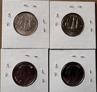 2026 P d Semiq Quarters - Mayflower Compact revolutionary War 4 Coins Set