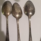 1847 Rogers Bros Is Silverplate Flatware Lot 10pc Spoons   Forks  Silver