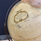 Vintage Replogle 12  Raised Relief Topographical Globe World Classic Series 