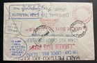 1938 Auckland New Zealand Tin Can Canoe Mail Cover To Niuafoou Tonga Toga