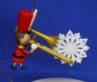 Hallmark Christmas Ornament Terrific Trombone 2022 Marching Band Soldier Nib