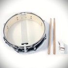 Black Picollo Snare Drum 13  X 3 5  Poplar Shell With Drum Sticks Strap Drum Key