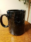 Microsoft Vintage  marbled  Black Mug  Branding Logo Etched Into Mug 16 Ozs