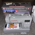 New  Singer Hd6800c Computerized Sewing Machine   Accessories   Embroidery