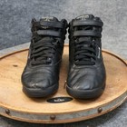 Reebok Classic Womens Size 9 Us Freestyle Hi Black Leather Retro Sneakers Shoes