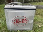 1950s Vintage Aluminum Pepsi-cola Cooler