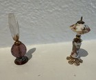 Vintage Miniature Doll House Tiny Lamps