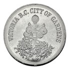 1978          Victoria Bc Trade Dollar Token Canada Empress Hotel  Free Shipping 
