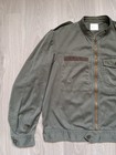 Vintage 1980s French Army Engineer Jacket Margiela Artisanal Ss 2004 Sample 96c
