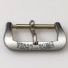 Extremely Rare 15mm Vintage  Acier Inox  Favre Leuba Swiss Buckle