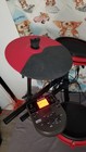 Alesis Nitro Mesh Electronic Drum Set  nitromsek1  Special Red Edition