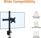 Single Monitor Arm Mount For 32 Inch Screens