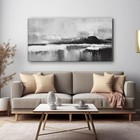 Black And White Abstract Canvas Wall Art Decor Modern Wall Decorations Home P   